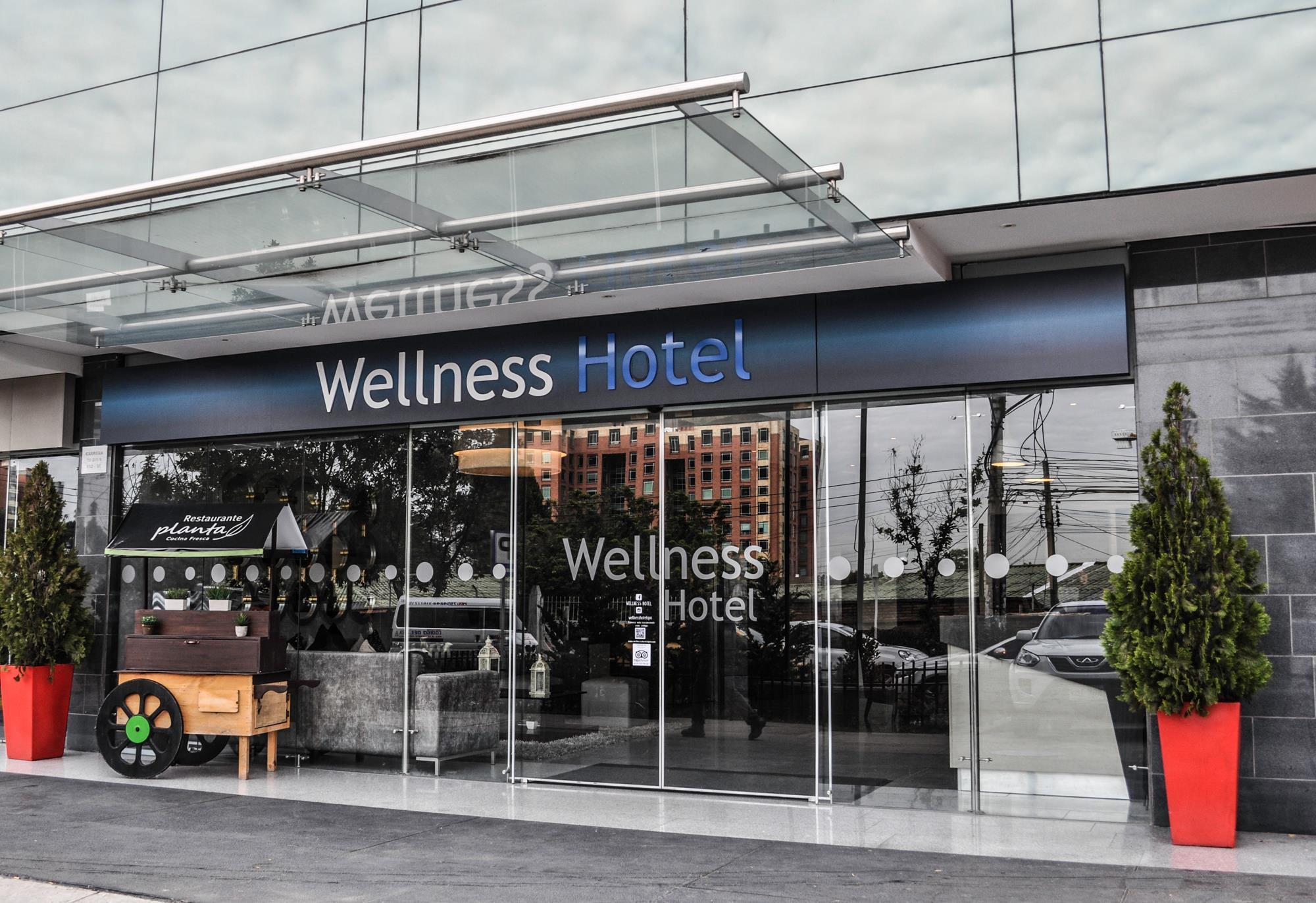 Wellness Hotel Usaquen Bogotá Eksteriør billede