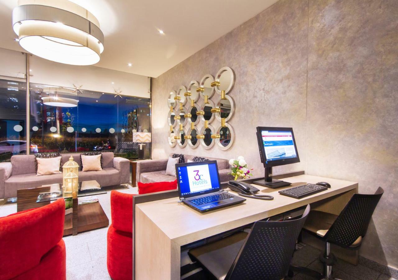 Wellness Hotel Usaquen Bogotá Eksteriør billede