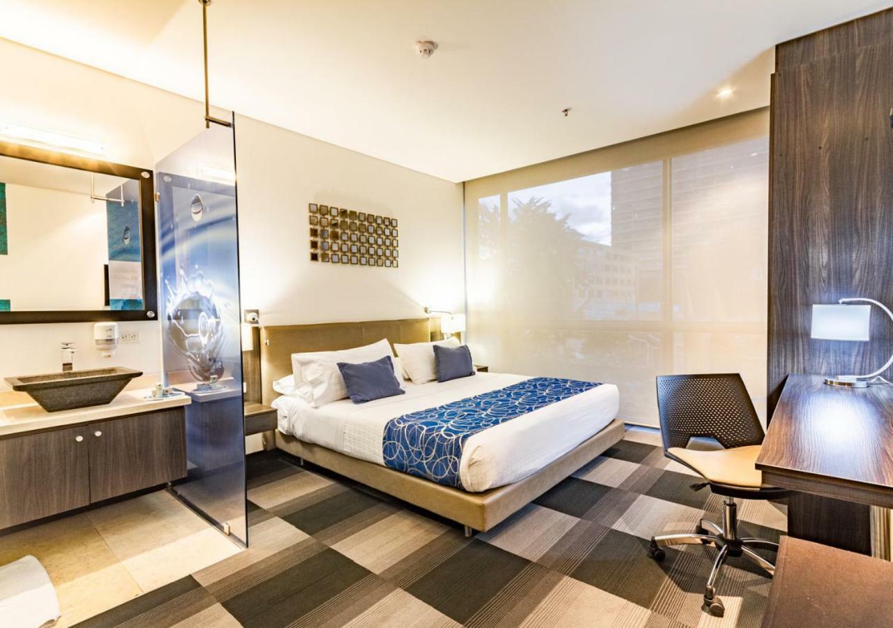 Wellness Hotel Usaquen Bogotá Eksteriør billede